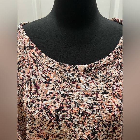 Loft Women's Stretchy Multicolor Blouse Size Medium - Picture 2 of 5